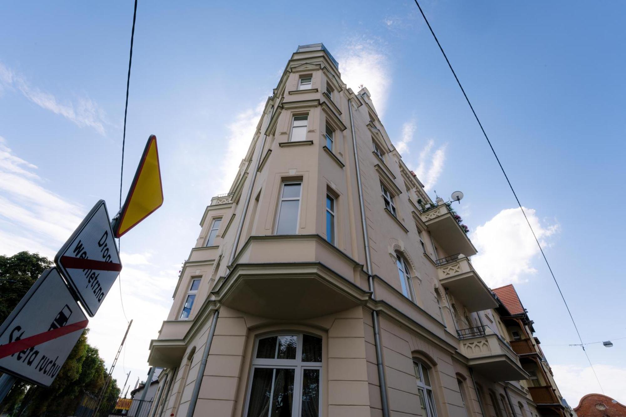 Cosy Balcony Apartment Grudziądz Exteriör bild
