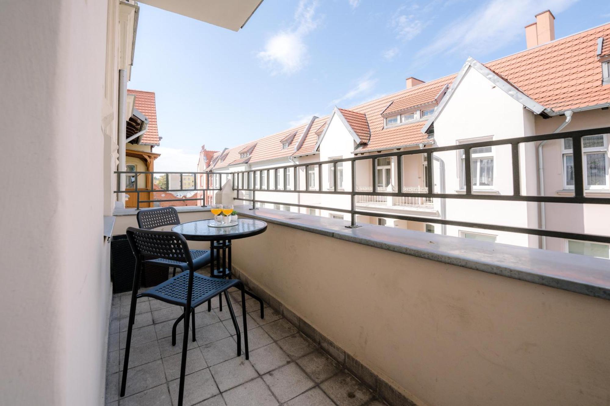 Cosy Balcony Apartment Grudziądz Exteriör bild