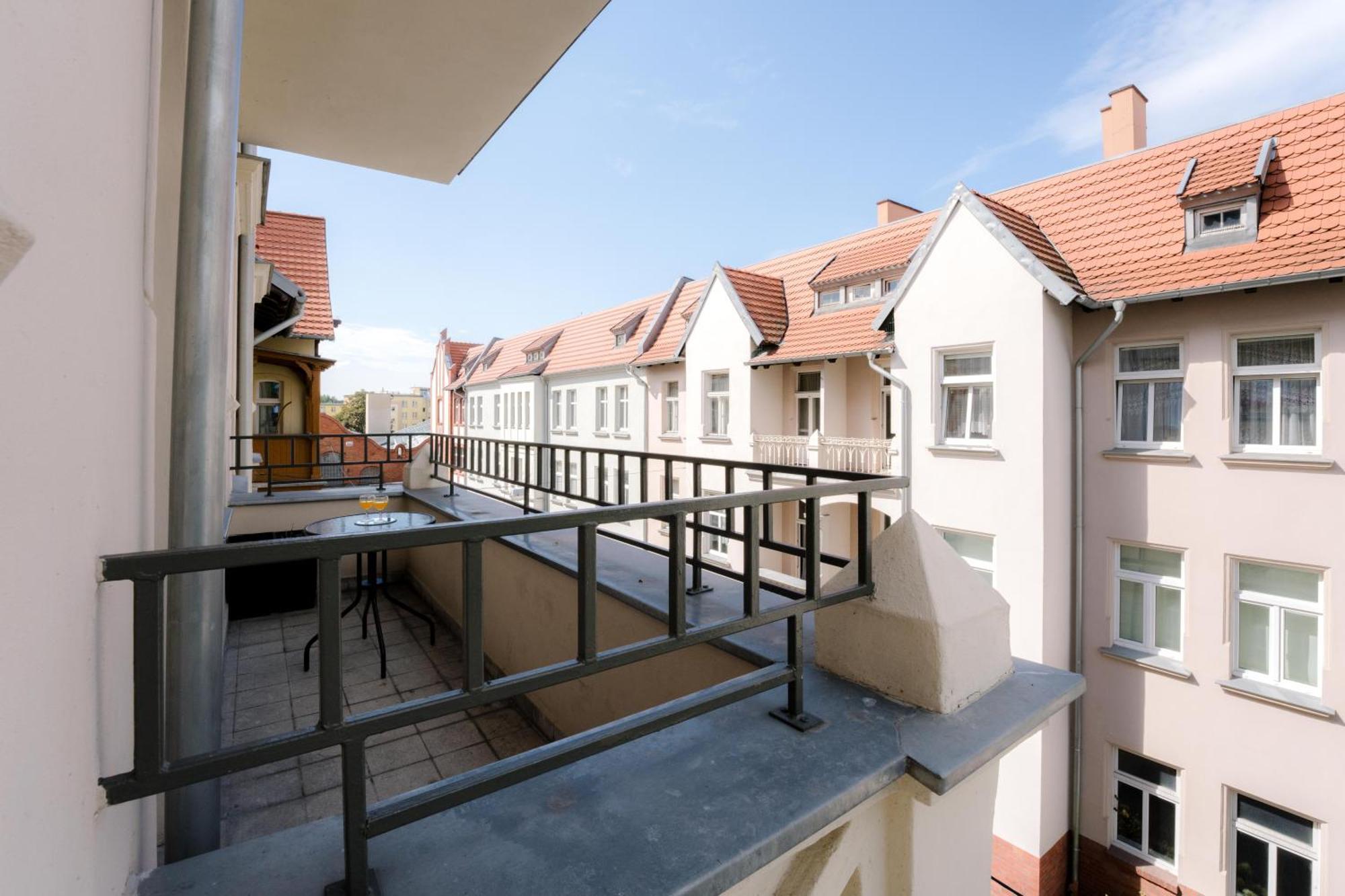 Cosy Balcony Apartment Grudziądz Exteriör bild