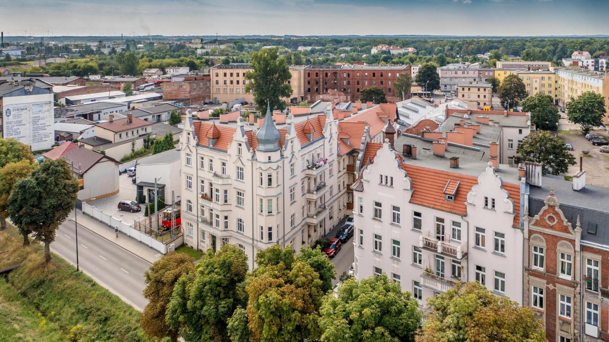 Cosy Balcony Apartment Grudziądz Exteriör bild
