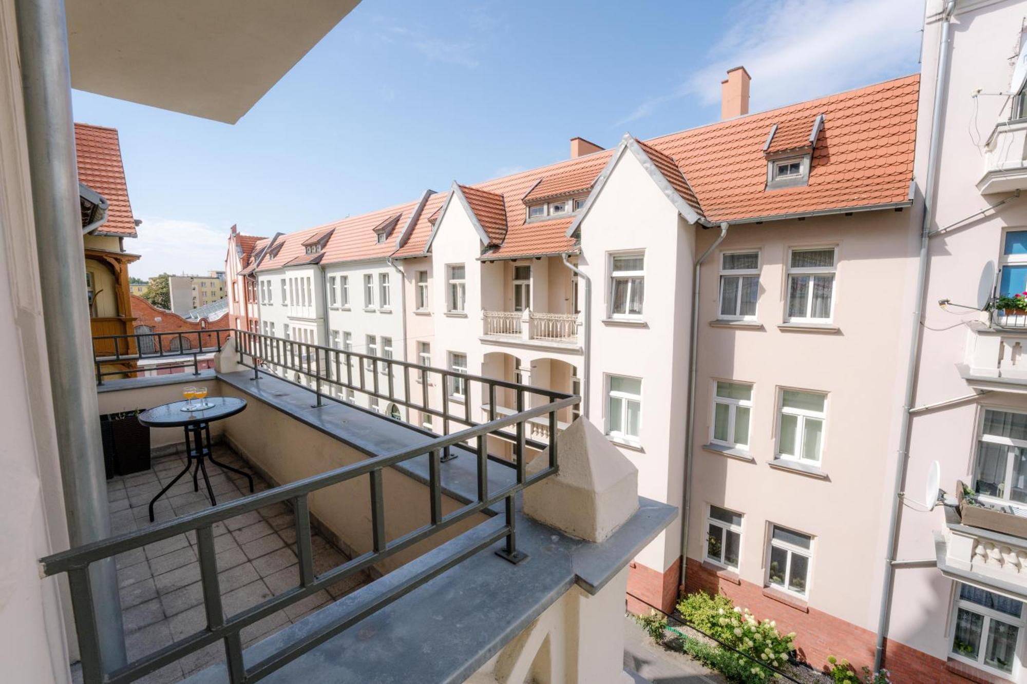 Cosy Balcony Apartment Grudziądz Exteriör bild