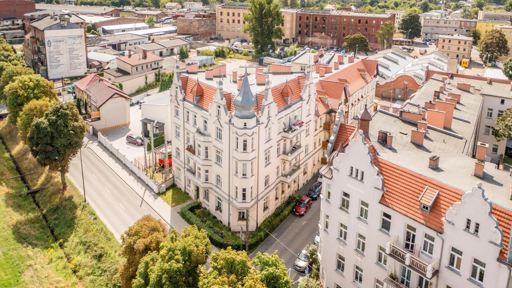 Cosy Balcony Apartment Grudziądz Exteriör bild